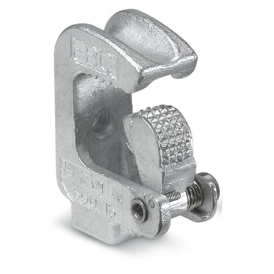 Clamp, Fast Set Beam, Rod Size 1/4 Inch-20, Load Rating 250 Pounds, Cast Steel