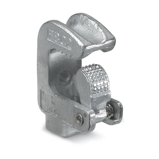 Clamp, Fast Set Beam, Rod Size 3/8 Inch-16, Load Rating 600 Pounds, Cast Steel