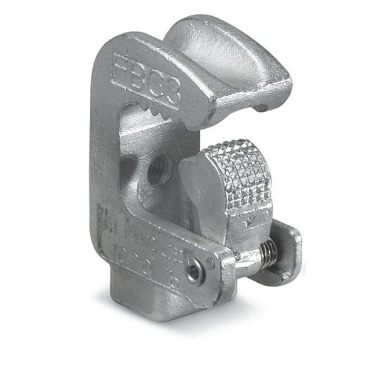 Clamp, Fast Set Beam, Rod Size 1/2 Inch-13, Load Rating 250 Pounds, Cast Steel