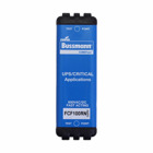 Eaton Bussmann series FCF fuse CUBEFuse, power loss 11.50 w, Critical/UPS, 100 A, 60 Hz, 50 Hz, 1, Electroless tin plated copper alloy terminal, Blade end,Class CF, 8 min at 200%, 50 kAIC at 600 Vdc,200 kAIC at 600 V, Glass filled PES