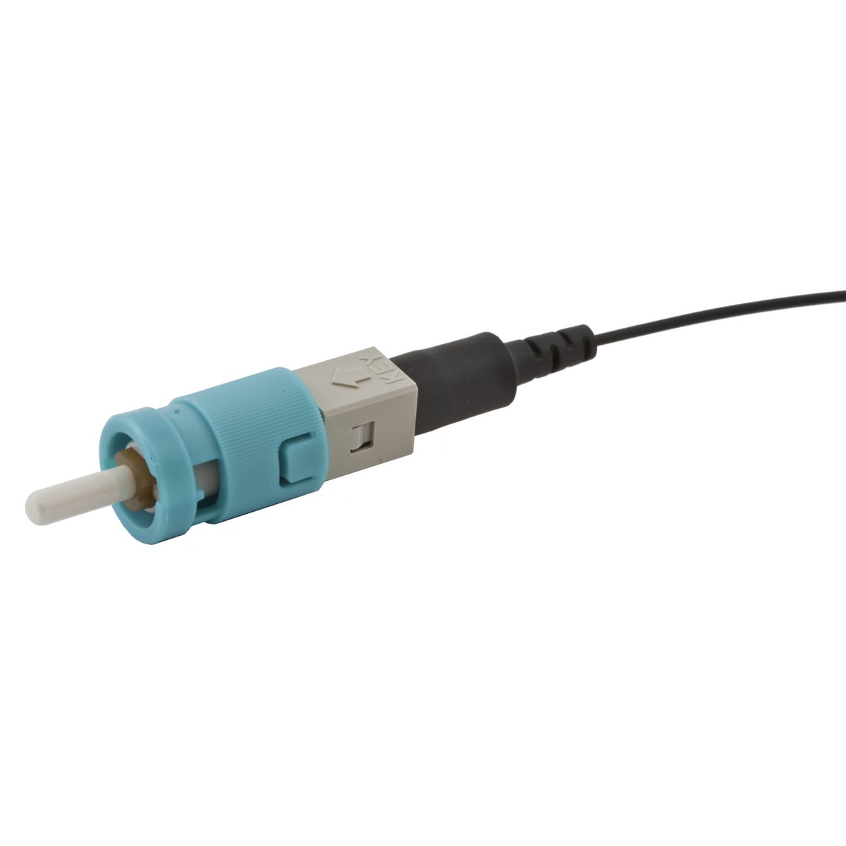 Fiber Optic Connectors, ST, Enhanced, OM2 Fiber, Pre-Polished, 12 Pack.
