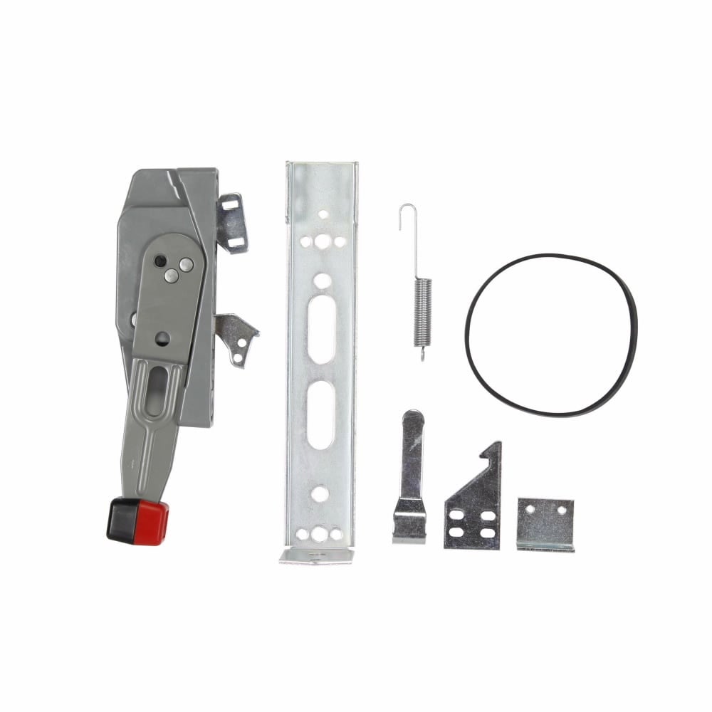 FHS R9 Defeatable Standard Rotary Disconnect Flange Handle, 9-1/2 in L x 4 in W x 2 in H