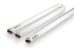 32W, 48in MOL, T8 OCTRON Extended Value XV fluorescent lamp, 3500K color temperature, rare earth phosphor, 83 CRI, suitable for RS or IS operation, ECOLOGIC