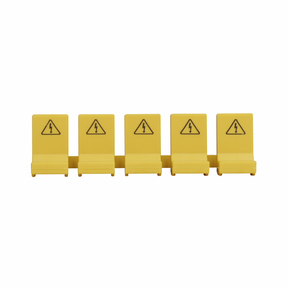 Eaton Bussmann series comb busbar, Spare Contact Safety Protection Cover