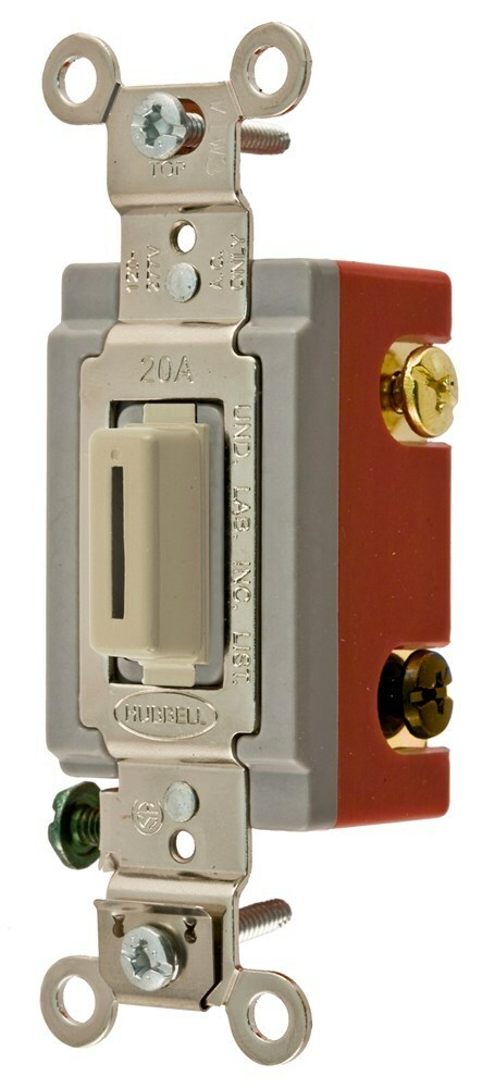 4W TOG, IND GRD, 20A 120/277V, LK, IV