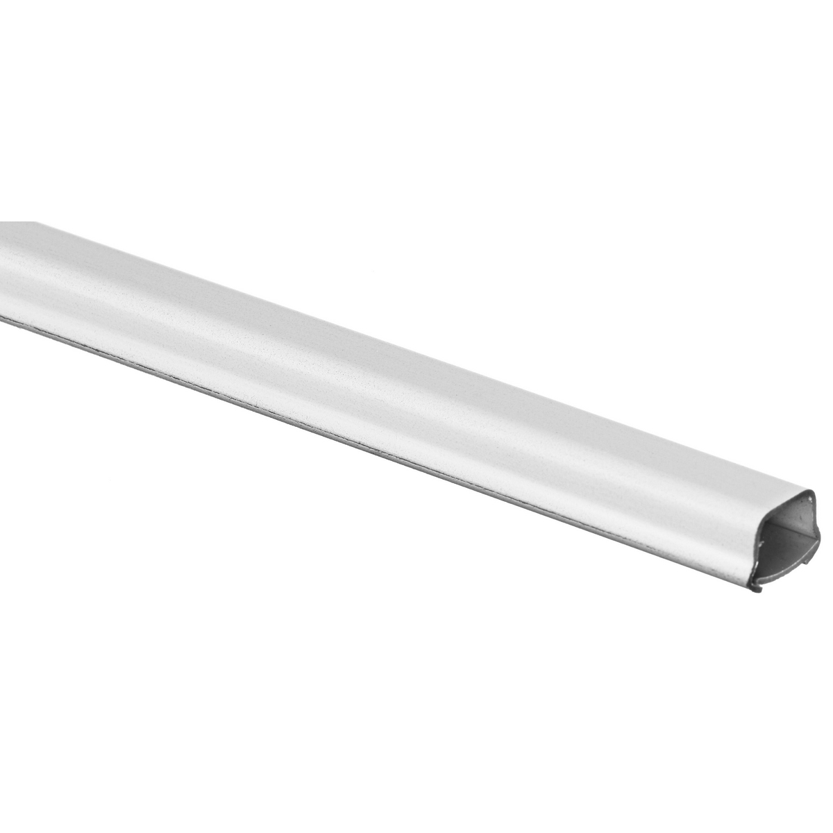 Metal Raceway, Single Channel, HBL500 Series, 10', White