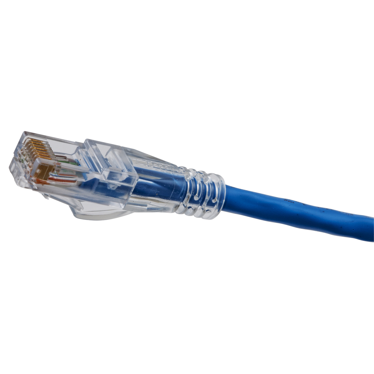 Patch Cord, Speed Gain, Cat5E, Slim, Blue, 7'