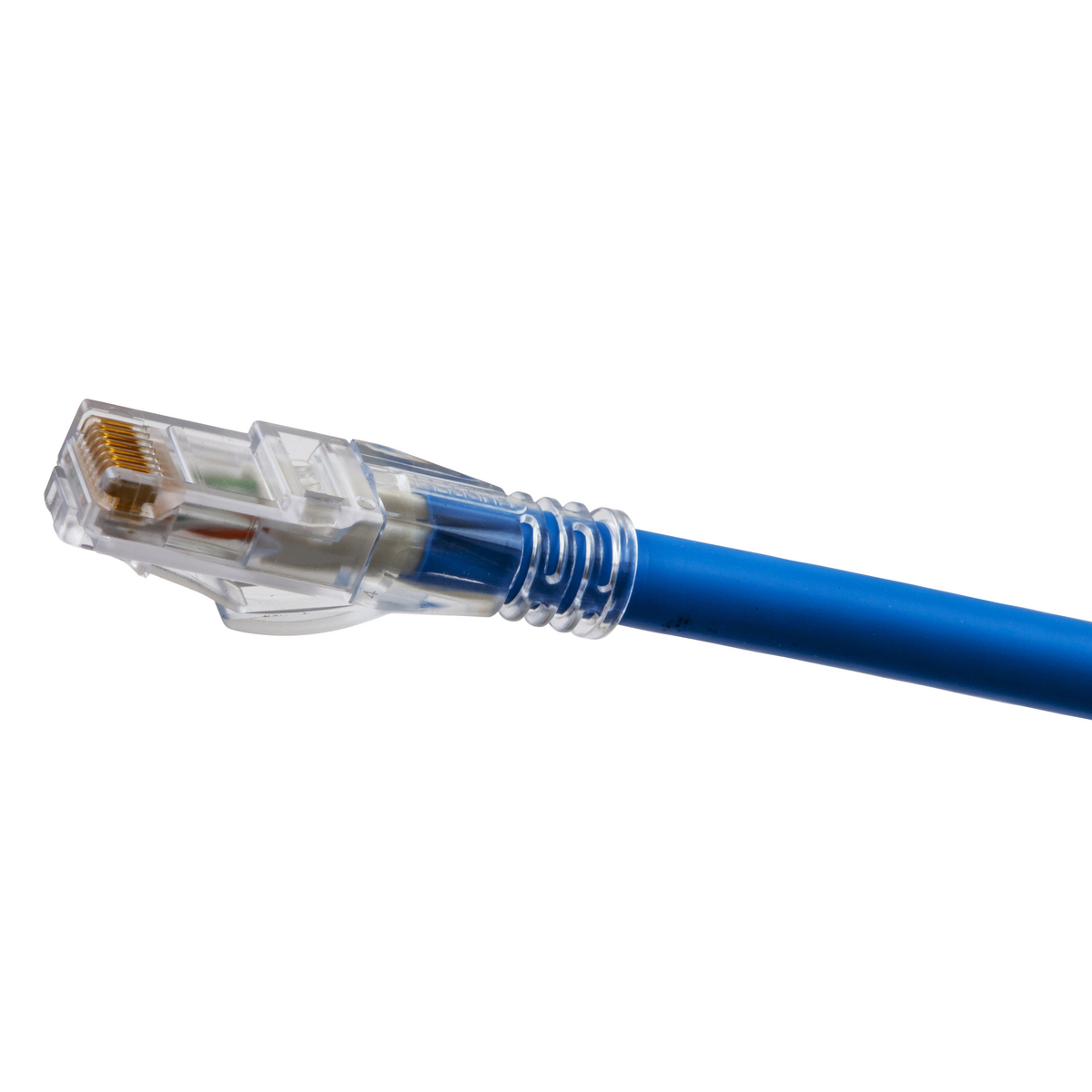 Patch Cord, C6, Plenum Rated, Blue, 3' Length