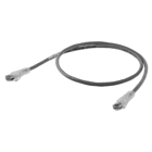 Copper Solutions, Patch Cords, NEXTSPEED, Cat 6, Slim, 1' Length, Gray