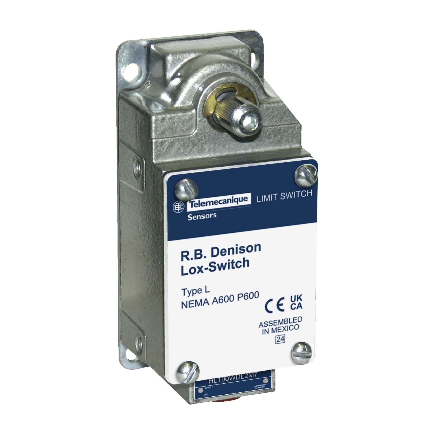 Limit switch, L100/300, 9007,