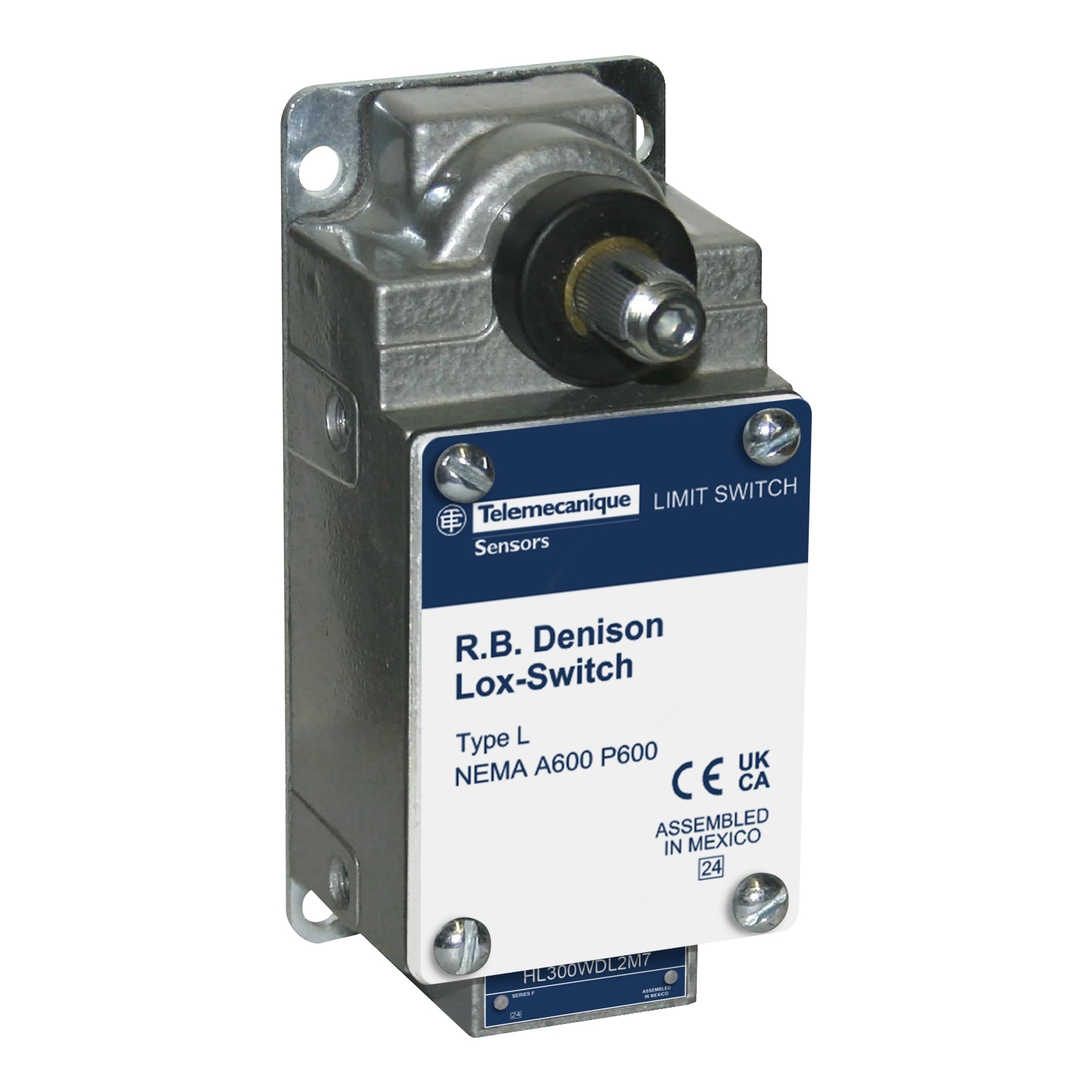 Limit switch, L100/300, 9007,