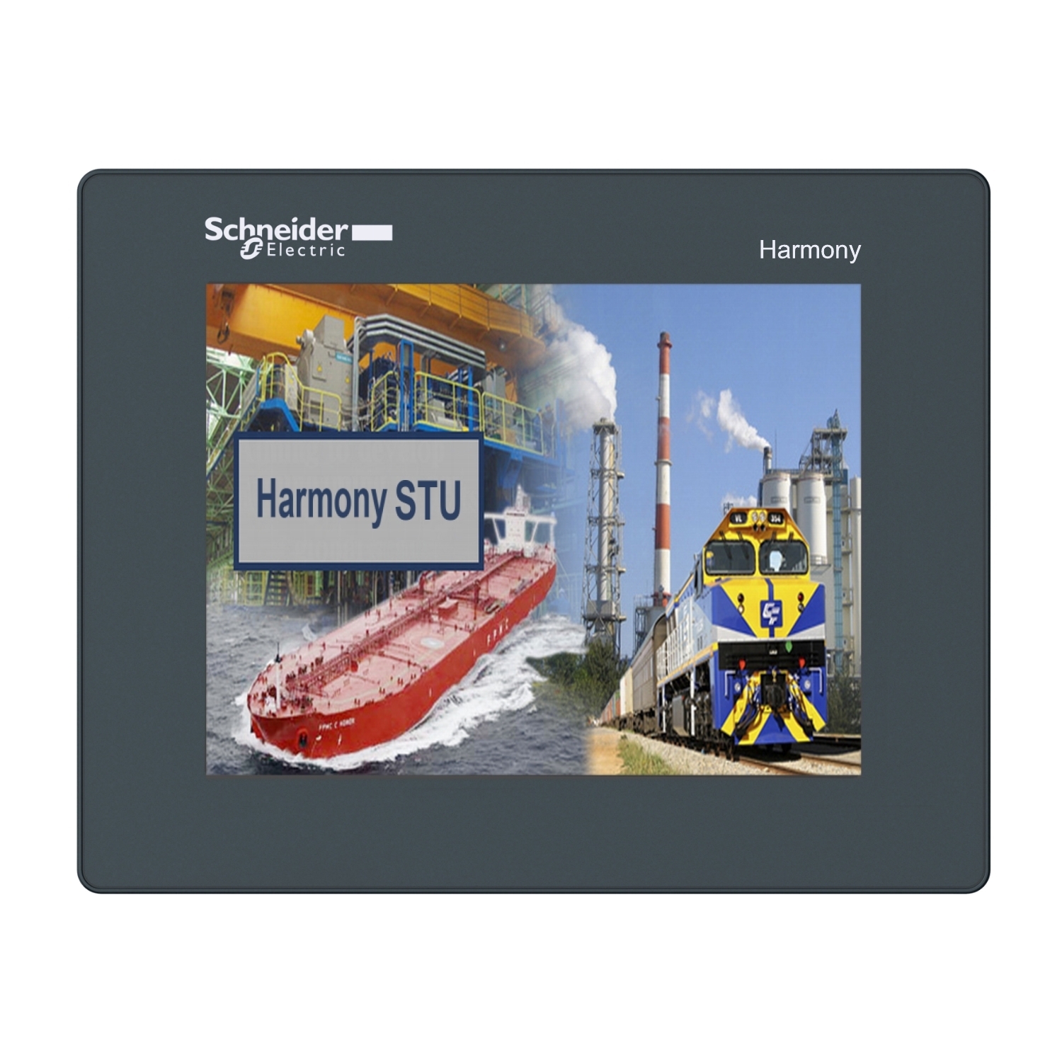 colour touch panel screen, Harmony STO & STU, 5.7inch wide