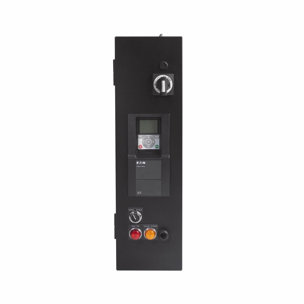 H-Max Drive, 0.75 hp, 3.7A, 200-240V, Open NEMA Type 1 IP21, No brake chopper, Software A, Three-phase, Graphical panel keypad, EMC C2 input, Frame size 4