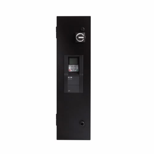 H-Max Drive, 10 hp, 16A, 380-480V, Open NEMA Type 1 IP21, No brake chopper, Software A, Three-phase, Graphical panel keypad, EMC C2 input, Frame size 5