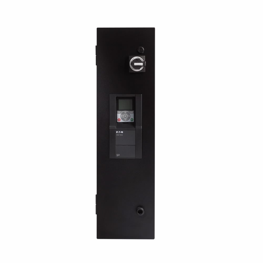 H-Max Drive, 15 hp, 23A, 380-480V, Open NEMA Type 1 IP21, No brake chopper, Software A, Three-phase, Graphical panel keypad, EMC C2 input, Frame size 5