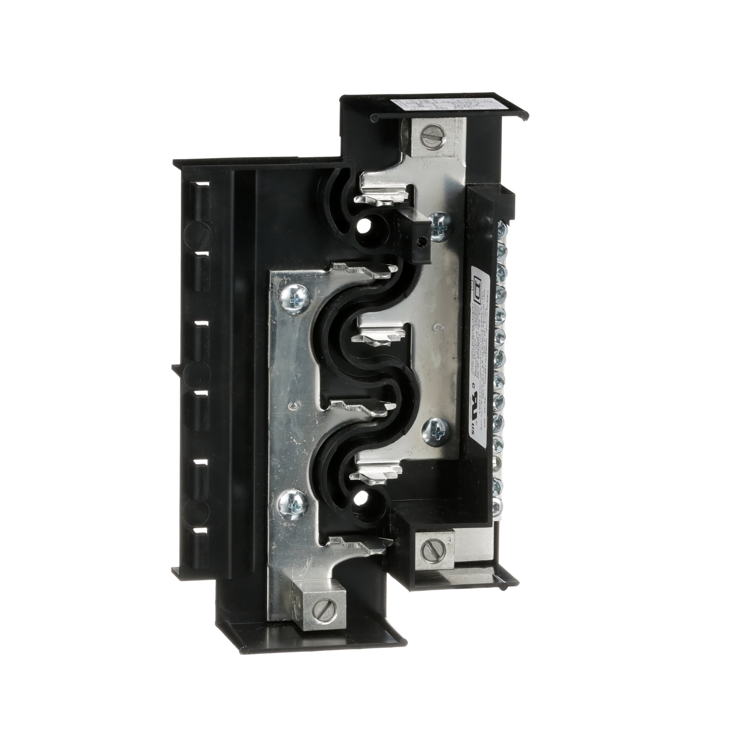 HOM612L125ICU Homeline Load center interior, Homeline, 1 phase, 6 spaces, 12 circuits, 125A convertible main lugs, NEMA1, special