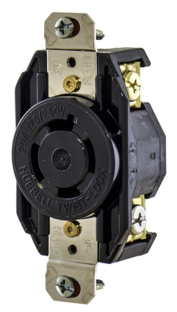 LKG RCPT, 20A 277/480V, L22-20R