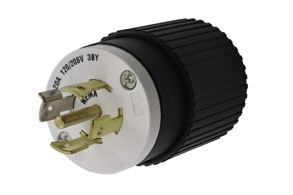 LKG PLUG, 20A 347/600V, L23-20P