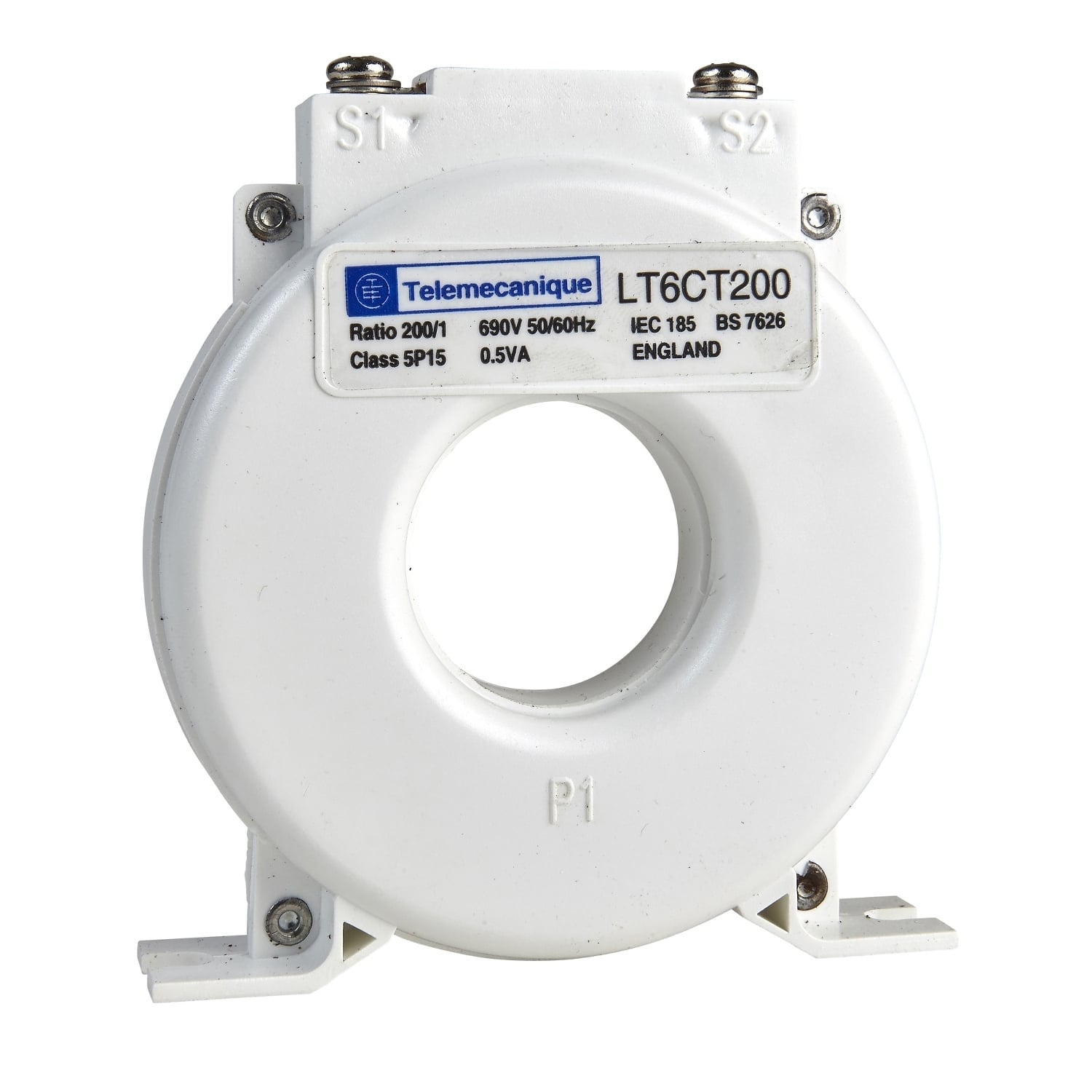 Current transformer, TeSys LT6, 200:1, class 5P accuracy, diameter 35mm