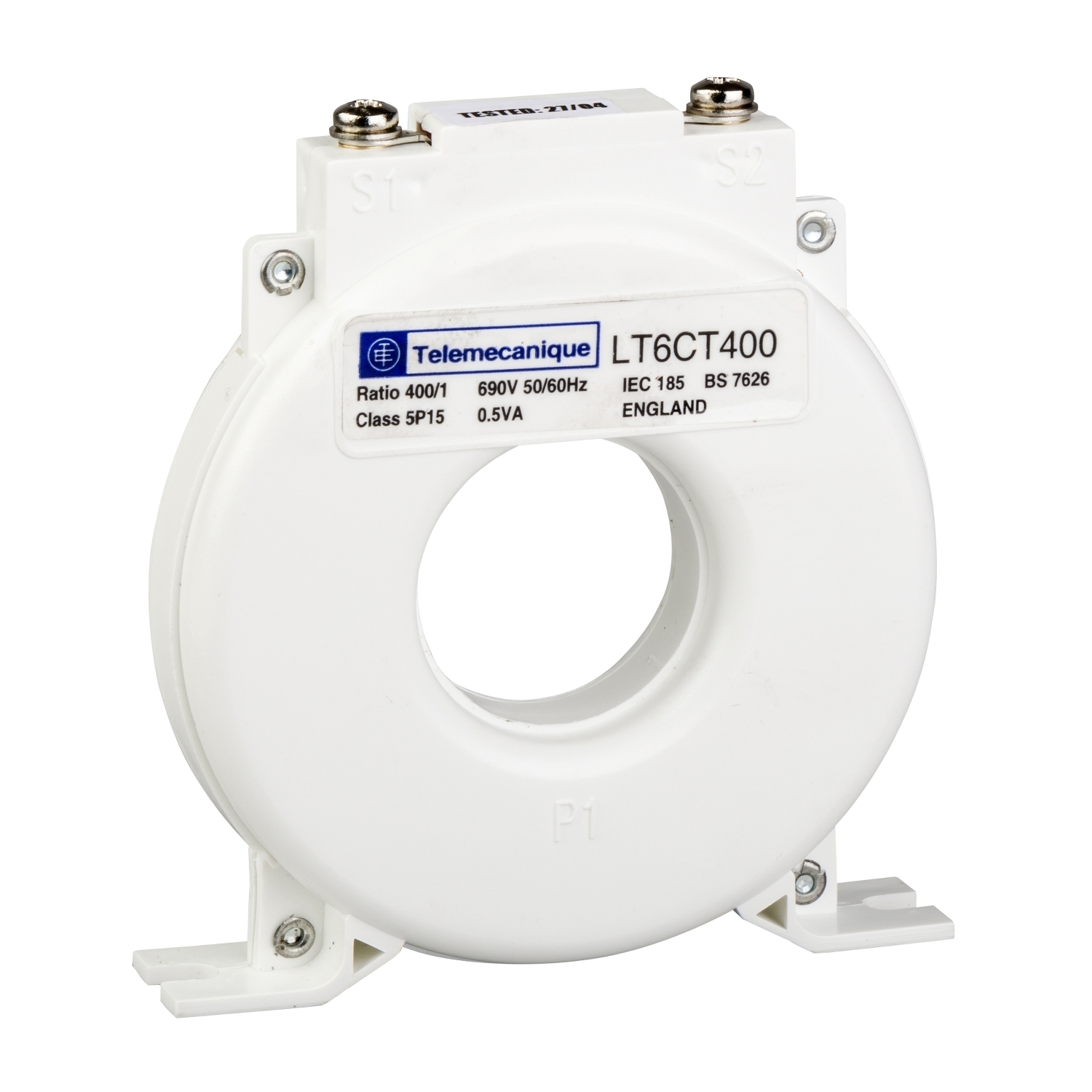 Current transformer, TeSys T, LT6CT, 400/1 ratio, class 5P