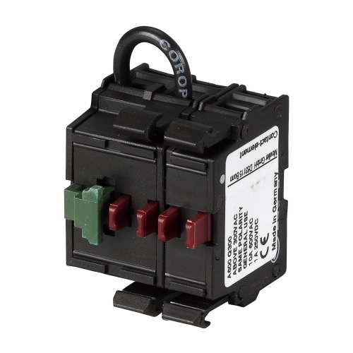 2 NC SELF-MONITORING CONTACT BLOCK