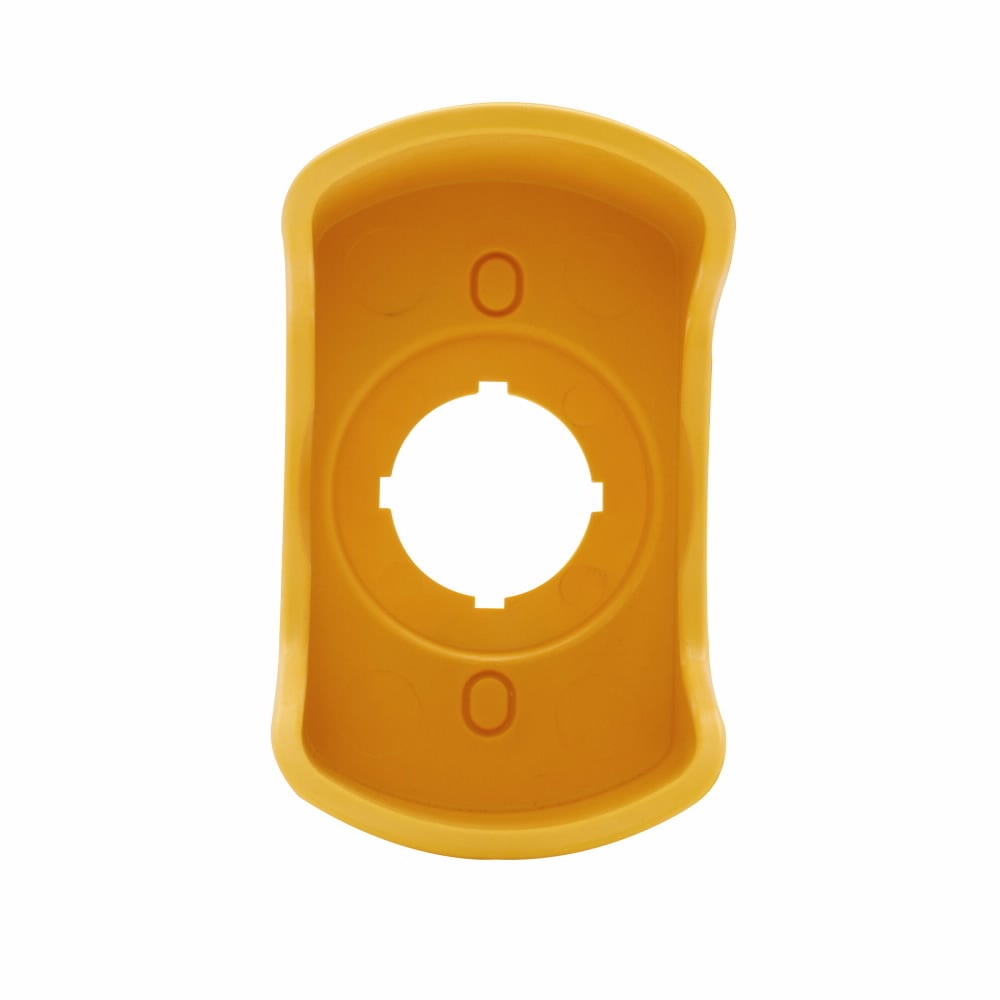M22-MGTA Emergency Stop Operator Guard Ring, For Use With Rectangular Guard, 22.5 mm
