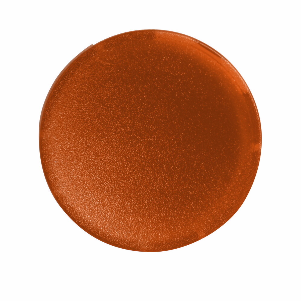 Eaton M22 pushbutton button lens, M22 Button Lens, 22.5 mm, Button: Amber, IP67, IP69K, NEMA 4X, 21, Illuminated