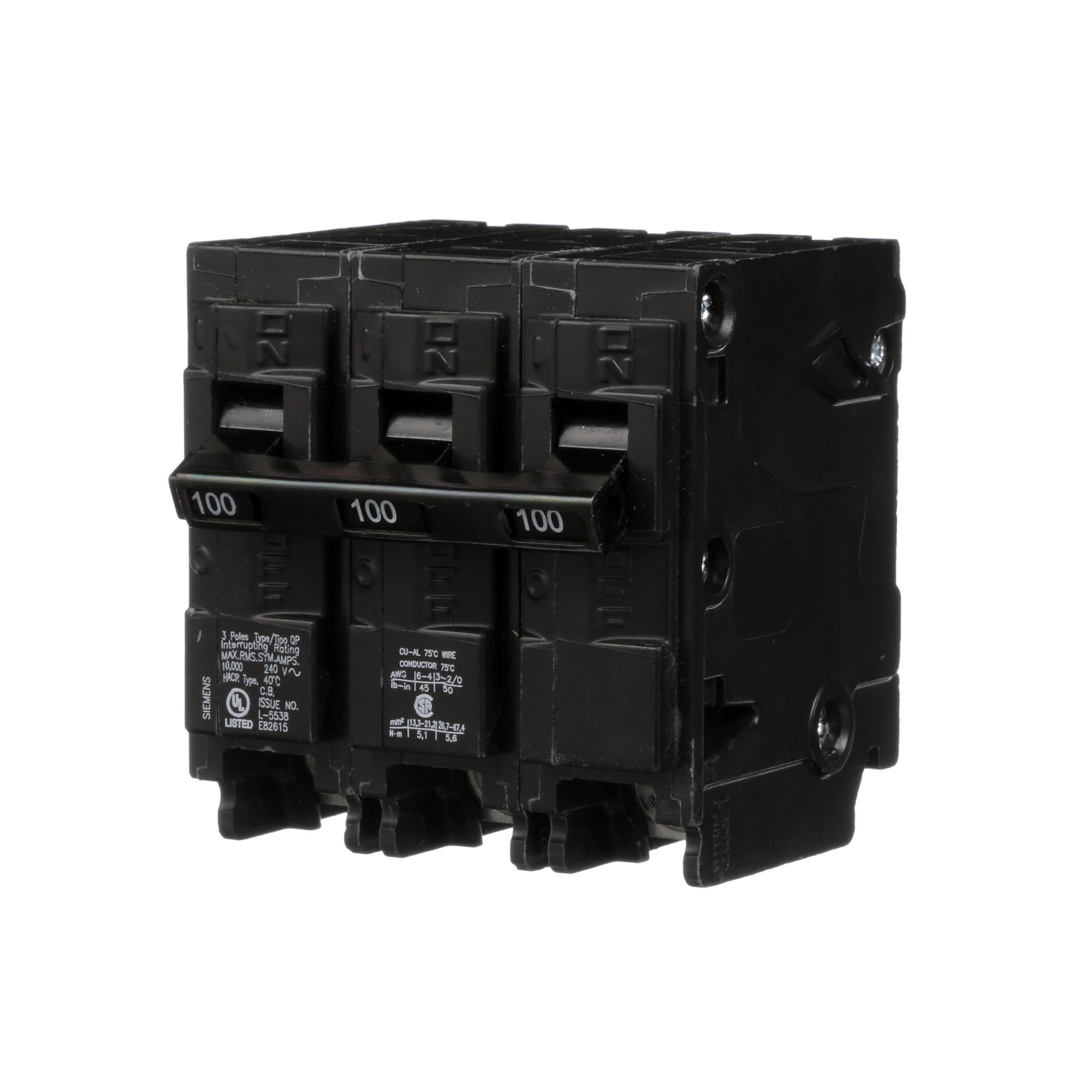  Low Voltage Residential Load Centers Specialty Load Centers - Load Centers Miscellaneous are Residential Enclosures Specialty Load Centers, Structured Wiring, Temporary Power. Load center conversion kit 3-Phase main breaker.. Rated240V (100A) AIR 10 KA.