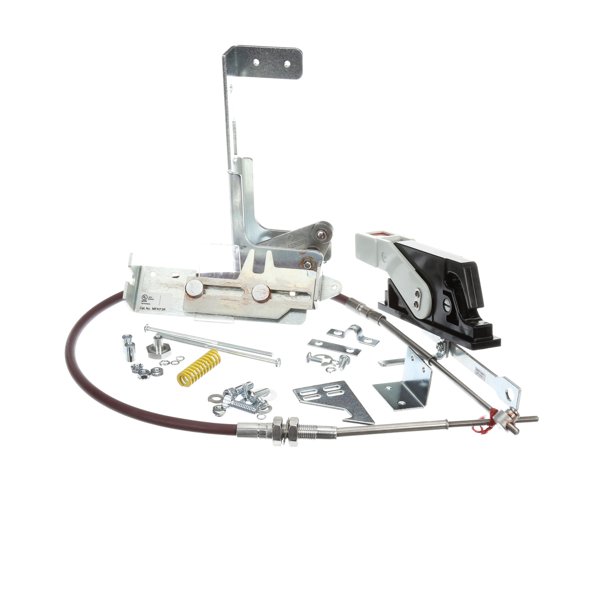 ACCESSORY F. VL150XUL,VL250UL (CG-FRAME-FG FRAME) MAX-FLEX DRIVE, COMPLETE INCL. DRIVE, LEVER AND BOWDEN CABLE (LENGTH 0.9M)