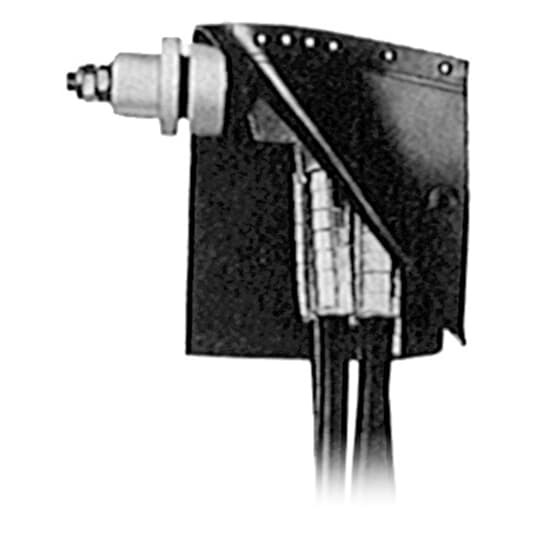 Multi-Purpose Insulating Covers for 600-V rated padmount transformer secondary terminals, length 9 inch 229 mm, height 10 inch 254 mm