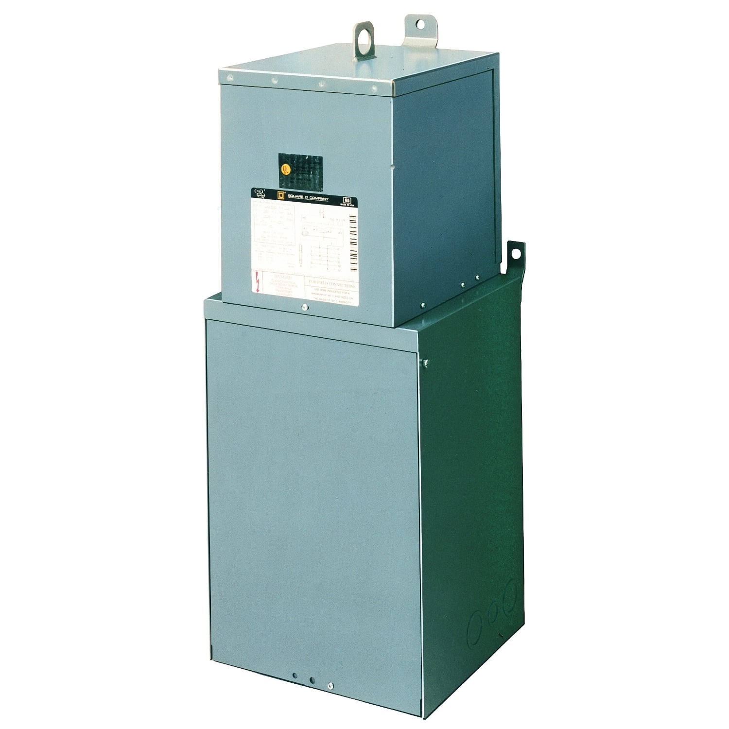 Unit substation, Mini Power-Zone, bolt on, 7.5kVA, 1 phase, 480V primary, 120/240V secondary, 25kA, AA