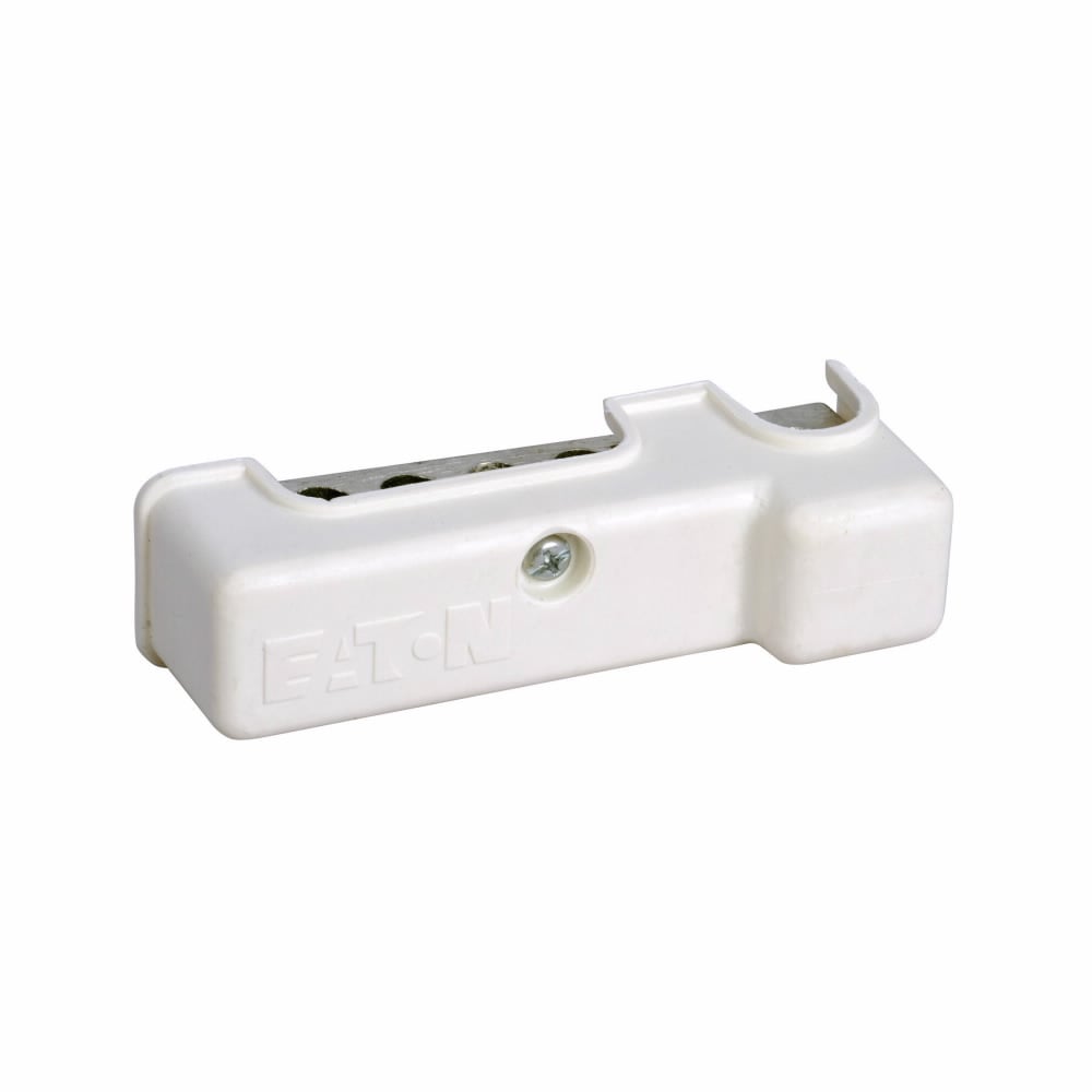 Eaton meter stack communication grounding device, Bulkpack, Communication grounding device, #14-#2 STR SOL Cu, #12-#2 SRT SOL Al, #8-1/0 STR SOL Cu/Al, 10