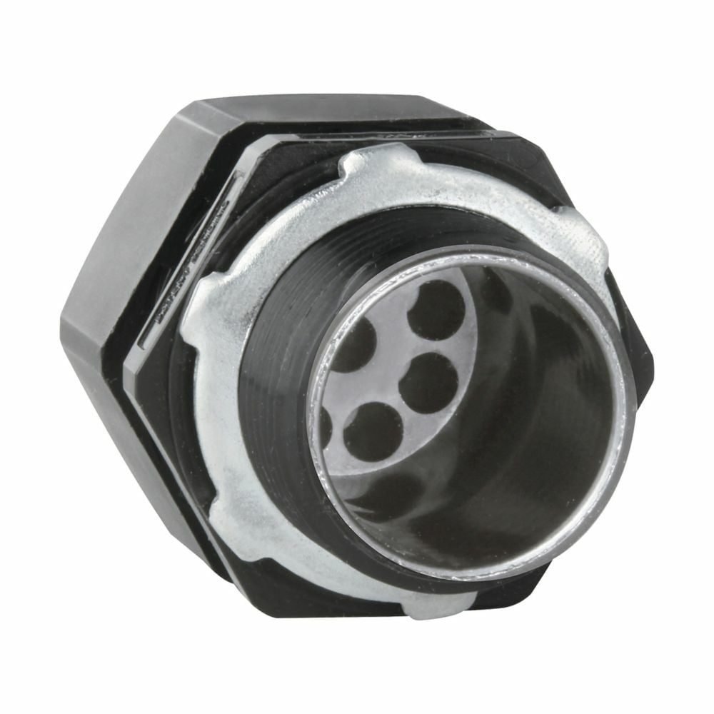 Eaton Crouse-Hinds series NCGS solar cord grip, Hole cable diameter: 7 mm, Nylon, 5 holes, 1", #12 AWG, #10 AWG, 1000V PV cable