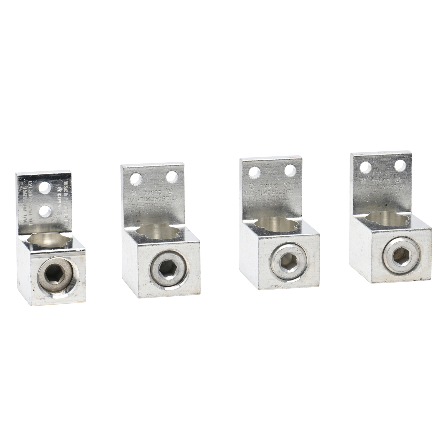 Panelboard accessory, NF, lug kit, mechanical, 400A, Cu