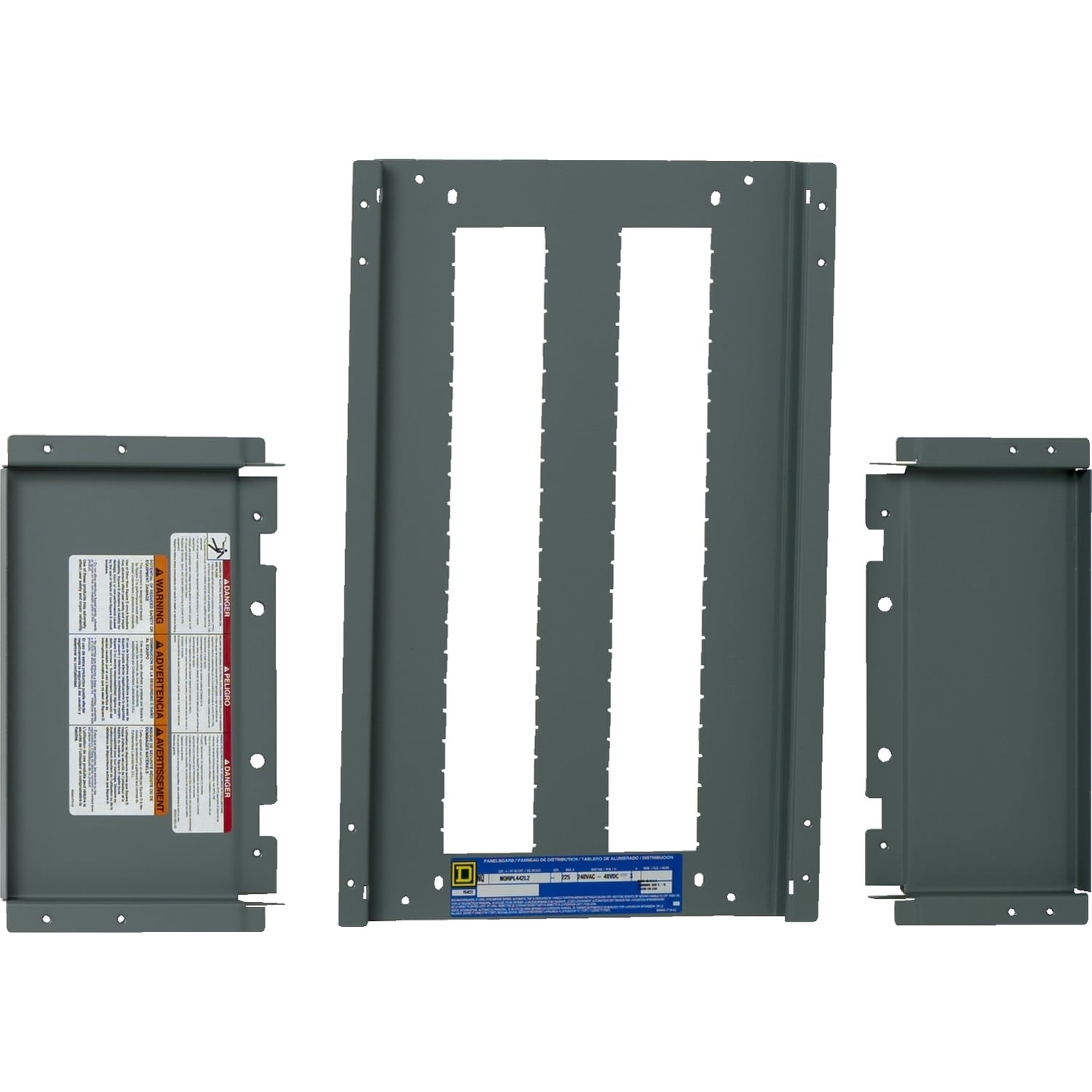 Panelboard accessory, NQ, deadfront kit, branch, 225A, 3 phase, 42 circuits