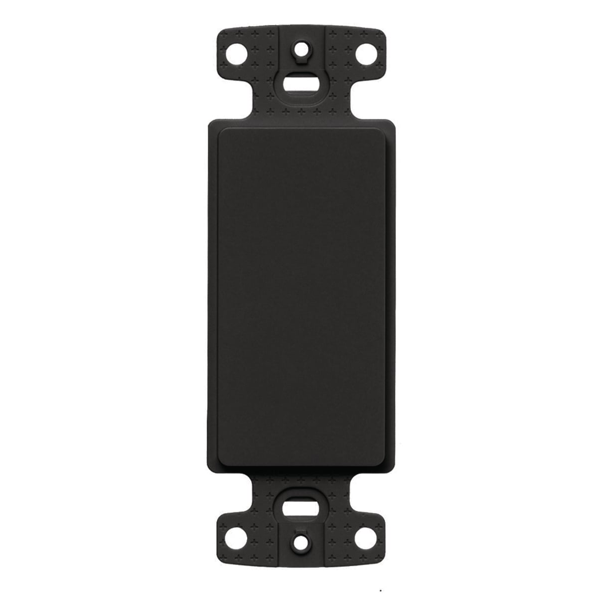 Plate, Decorator Frame, Blank, Black