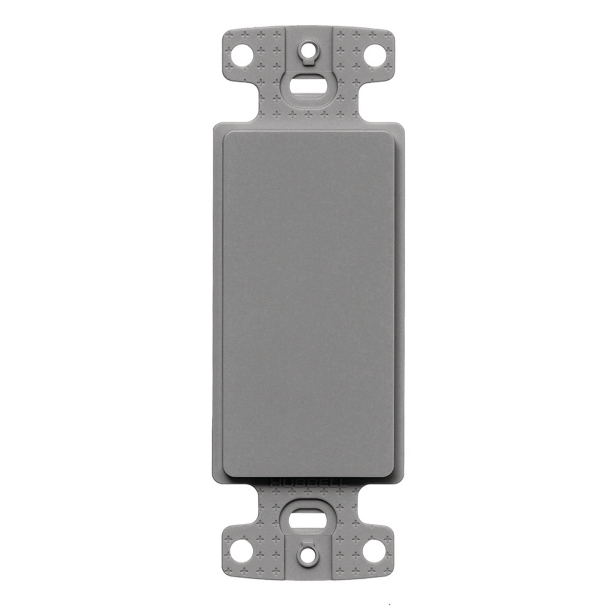 Plate, Decorator Frame, Blank, Gray