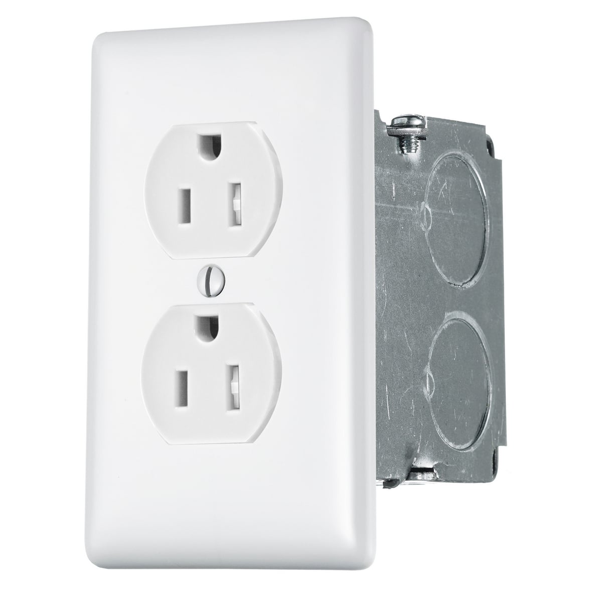 netSELECT Cabinet, Power Kit, 15A 120V AC,Tamper Resistant Duplex