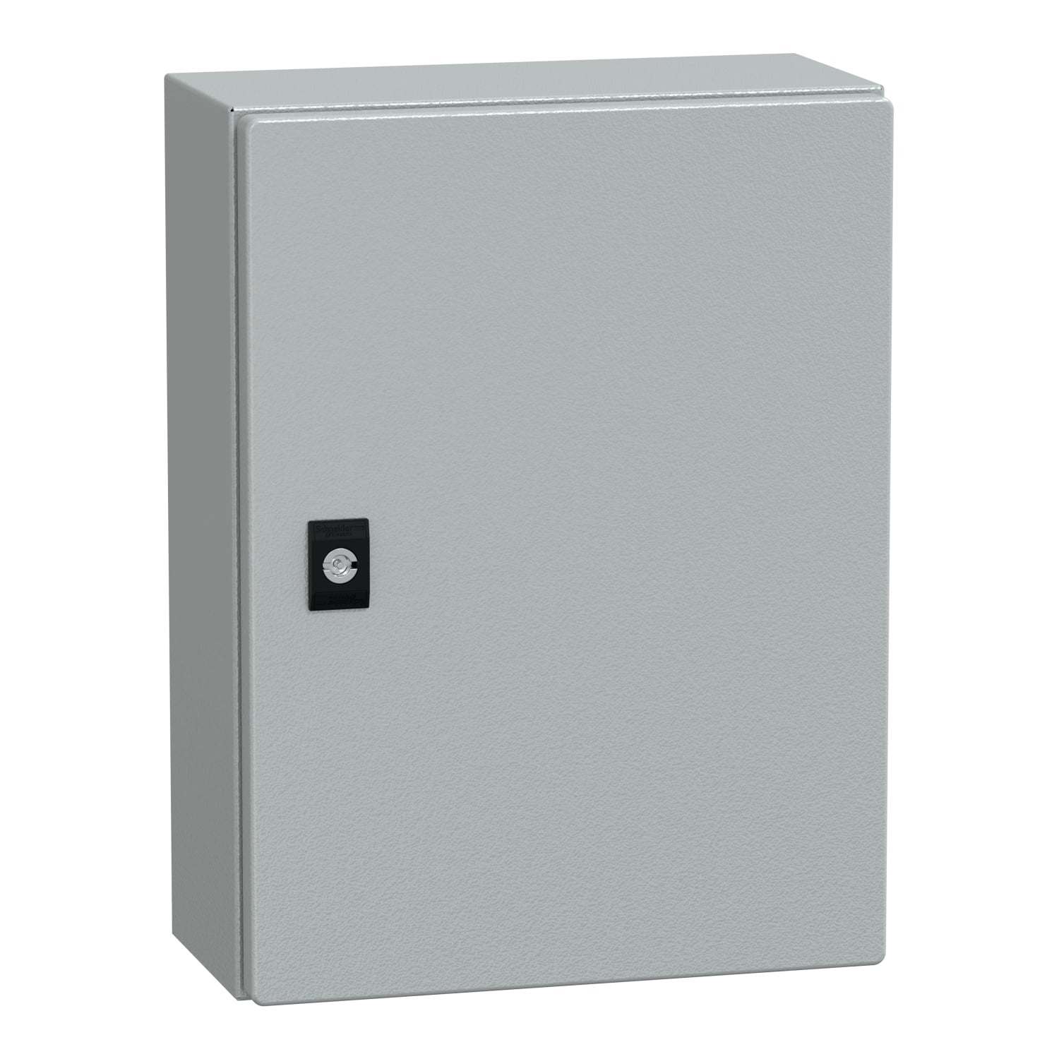 PanelSeT CRN plain door with mount.plate. H400xW300xD150 IP66 IK10 RAL7035..