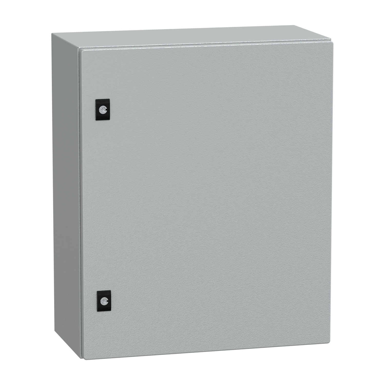 PanelSeT CRN plain door w/o mount.plate. H600xW500xD250 IP66 IK10 RAL7035..