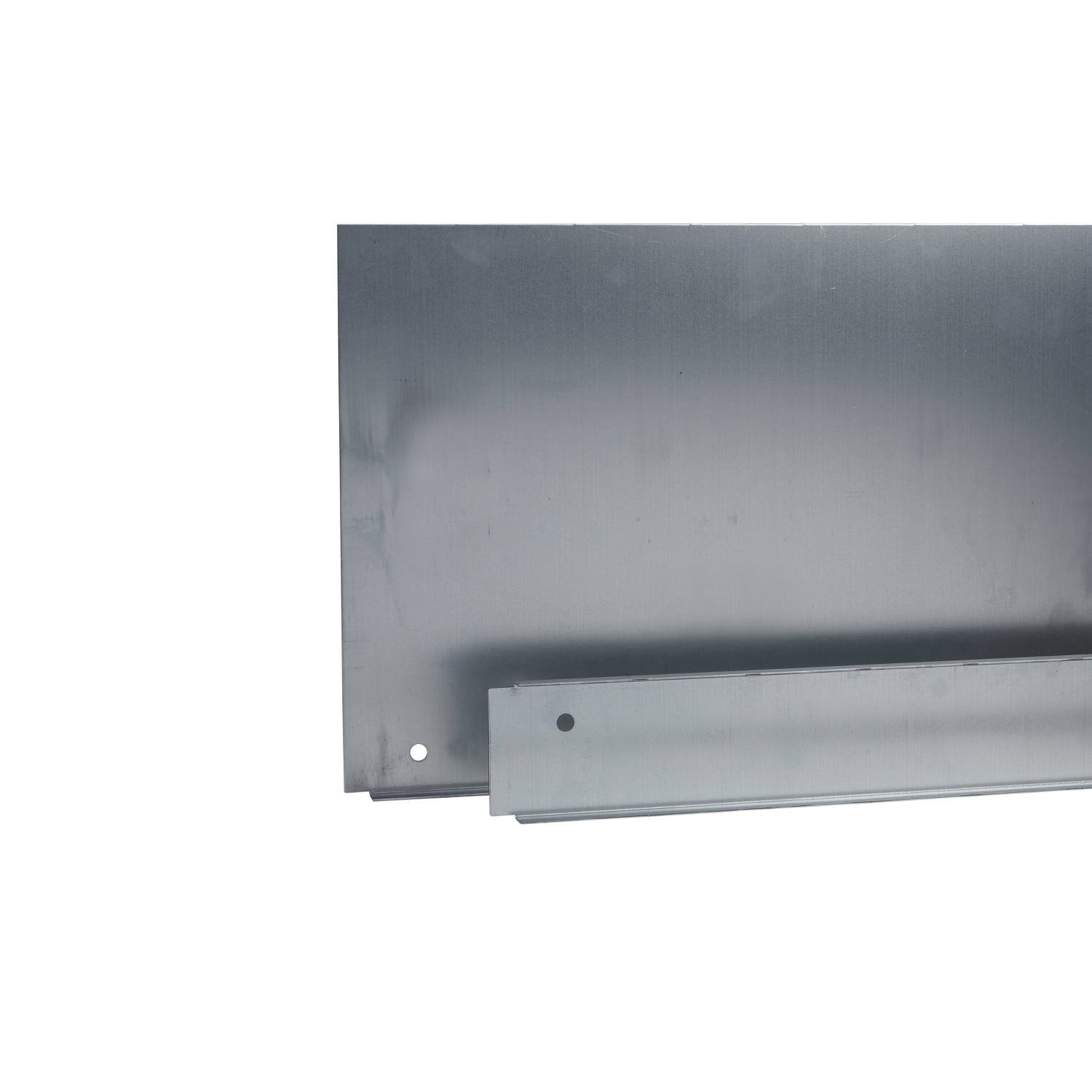 One entry cable gland plate, PanelSeT SFN, Spacial SF, for electrical enclosure W600 D500mm, fixed by clips