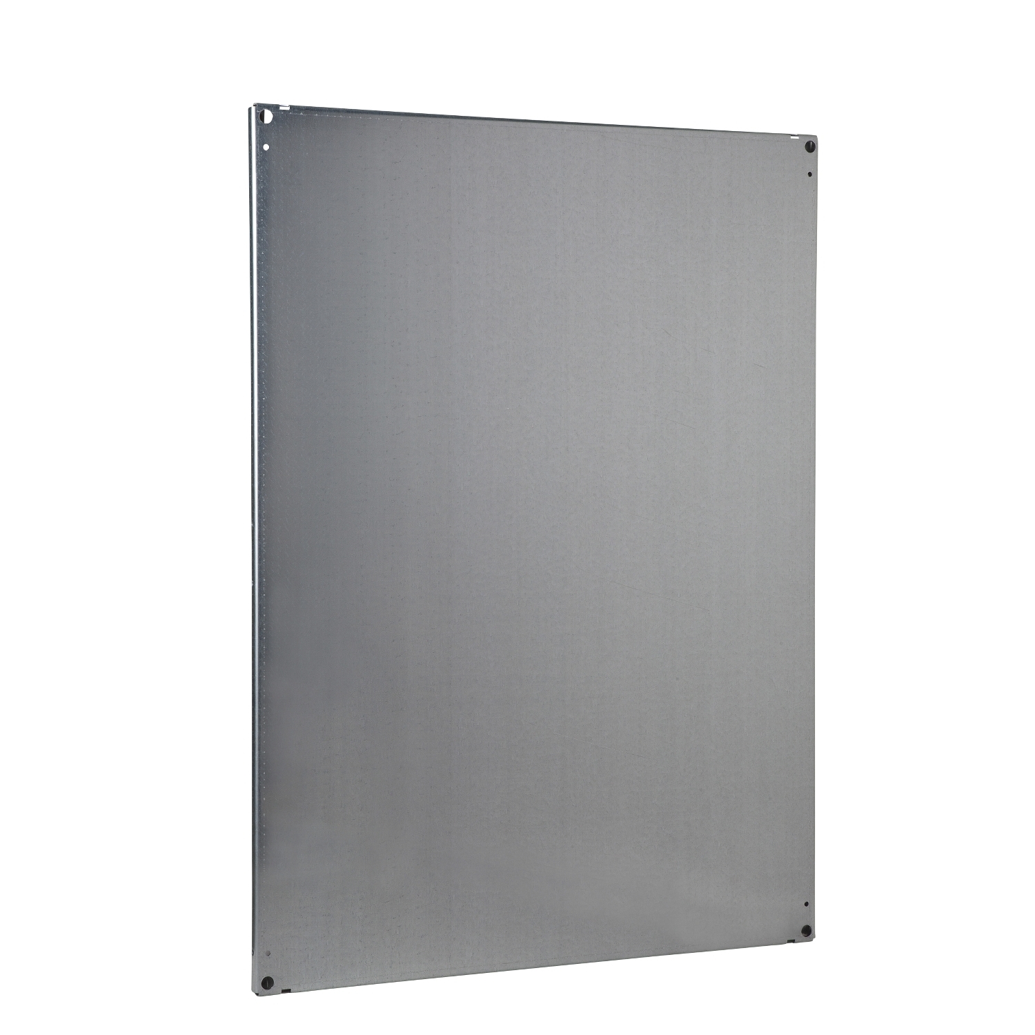 Plain mounting plate, PanelSeT SFN, PanelSeT SF, PanelSeT SM, for electrical enclosure H1800 W800mm, galvanized steel