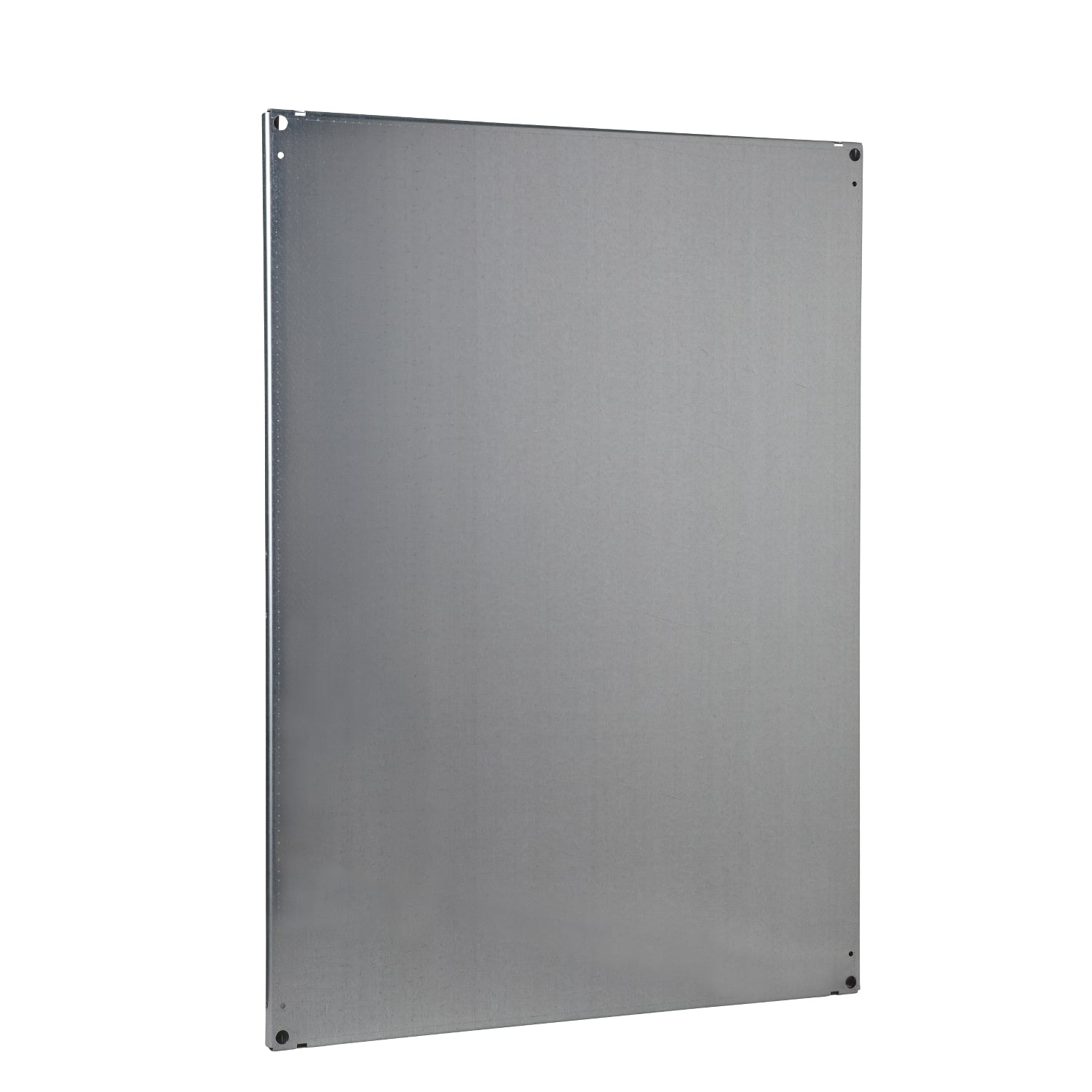 Plain mounting plate, PanelSeT SFN, PanelSeT SF, PanelSeT SM, for electrical enclosure H2000 W1000mm, galvanized steel