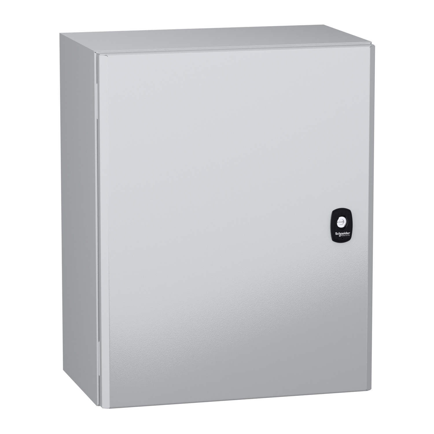 Wall mounted steel enclosure, PanelSeT S3DC, plain door, without plain chasis, 500x400x250mm, IP66, IK10