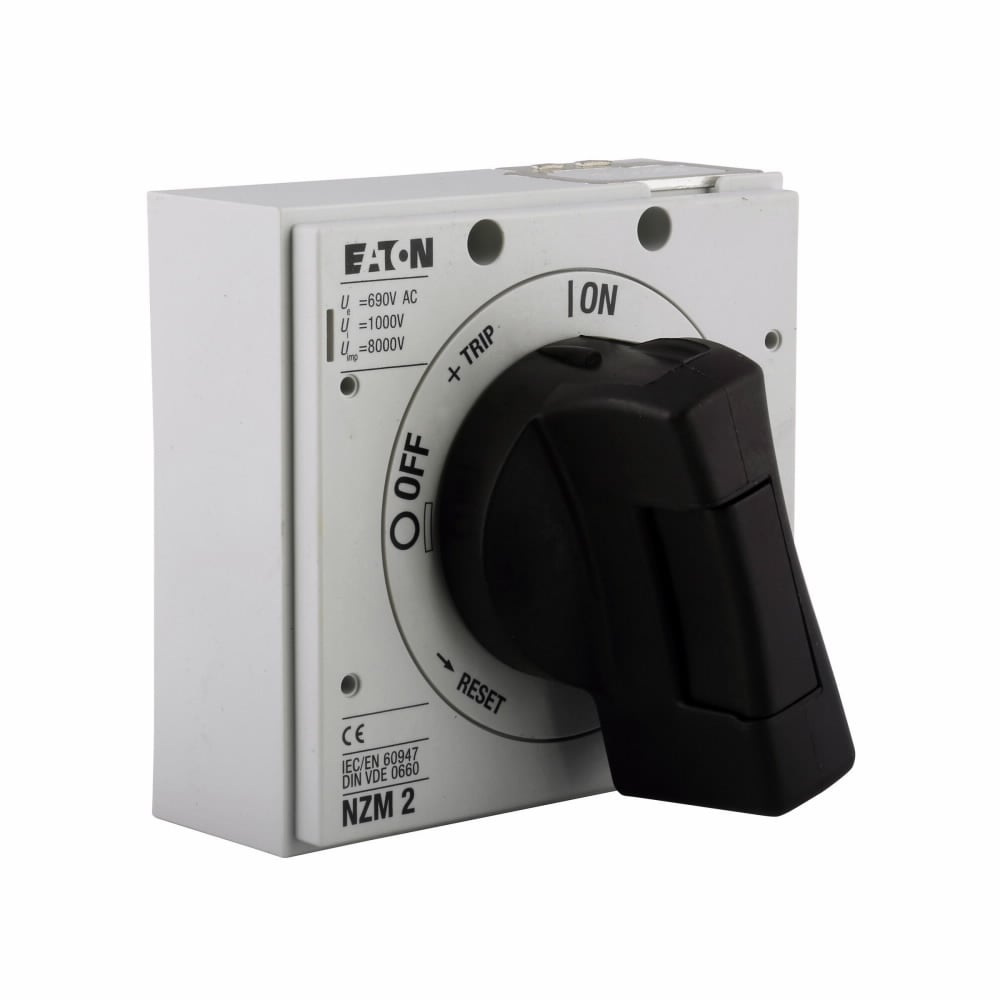 Eaton molded case circuit breaker accessory handle mechanism, Rot