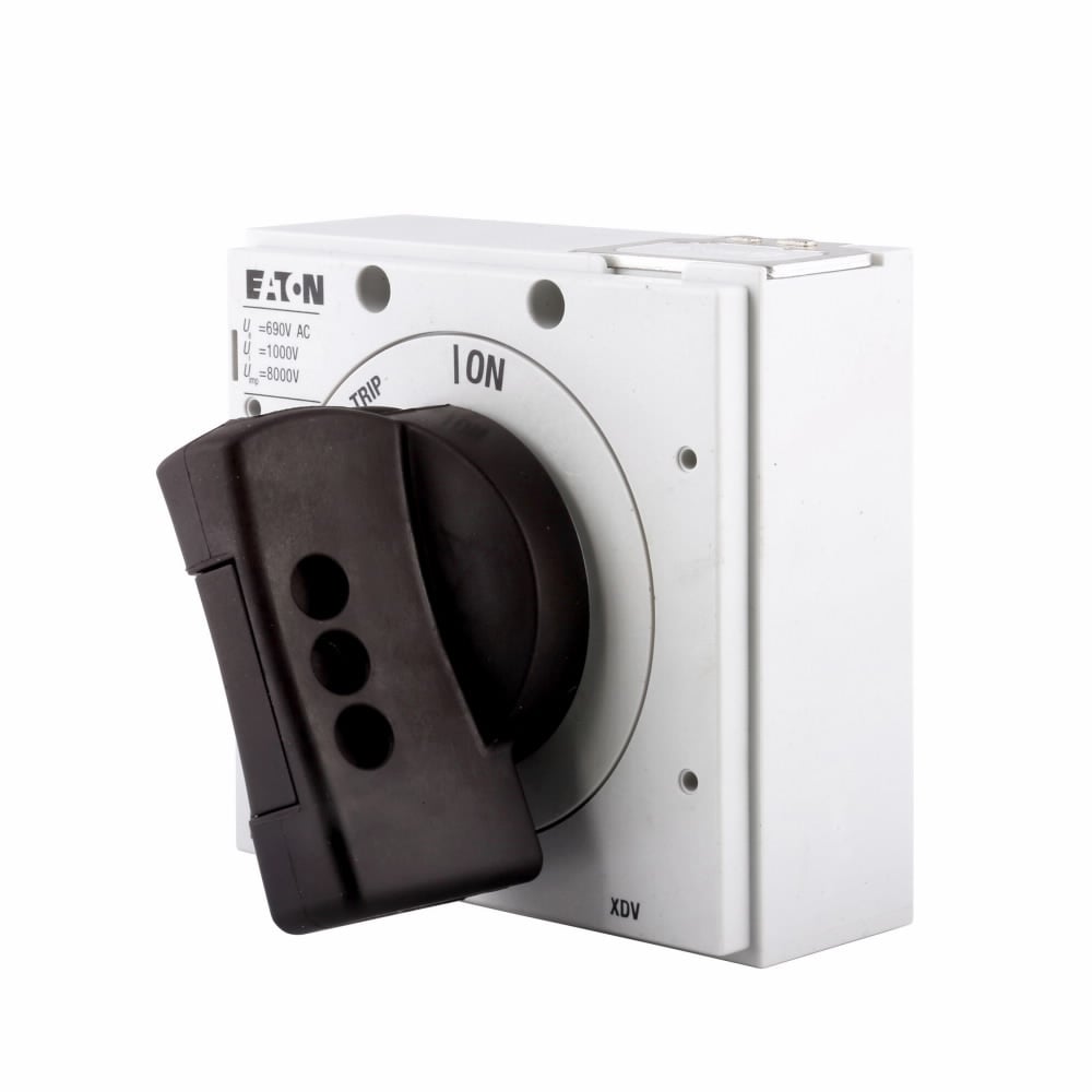 Eaton molded case circuit breaker accessory handle mechanism, Rot