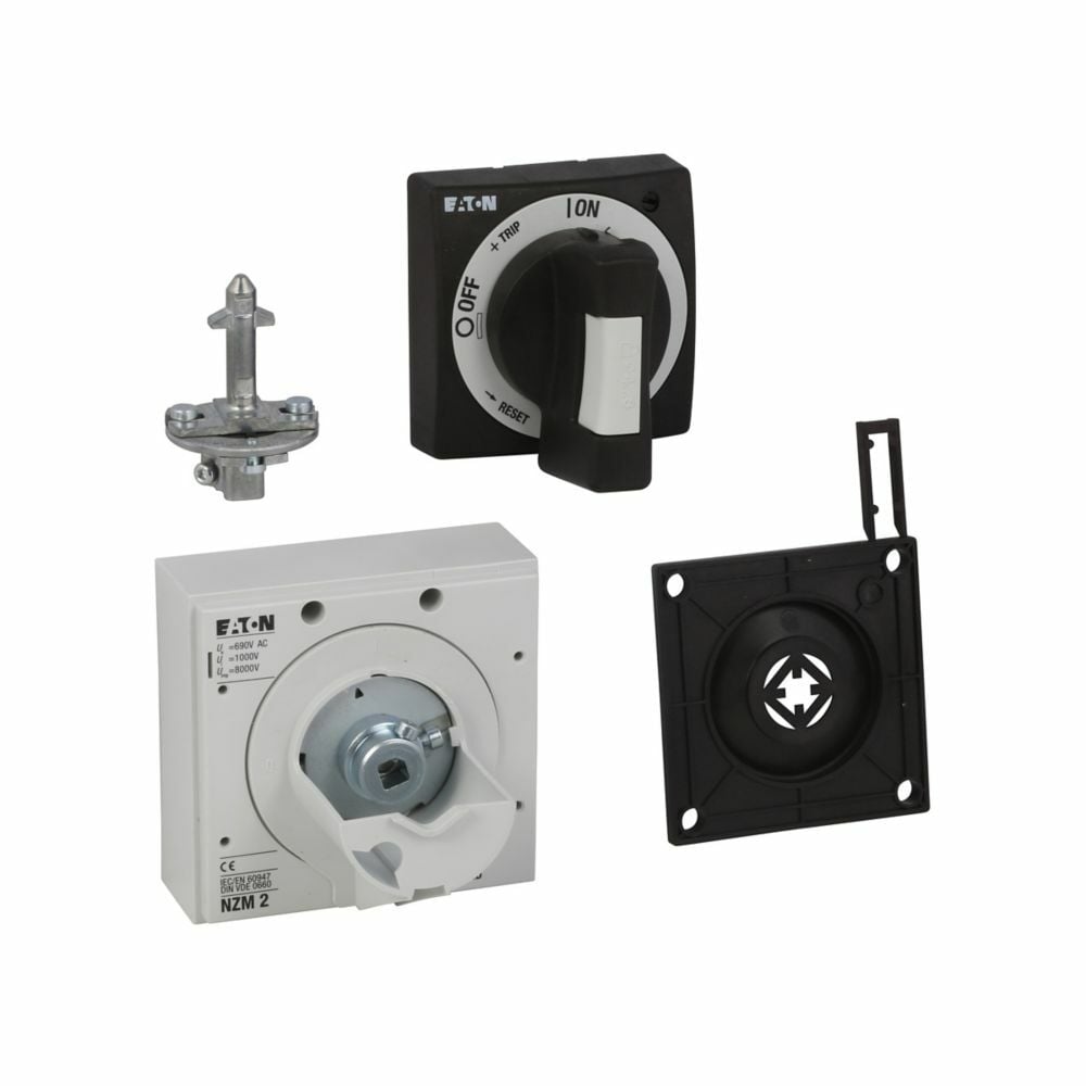 DOOR COUPLING ROTARY HDL LOCK