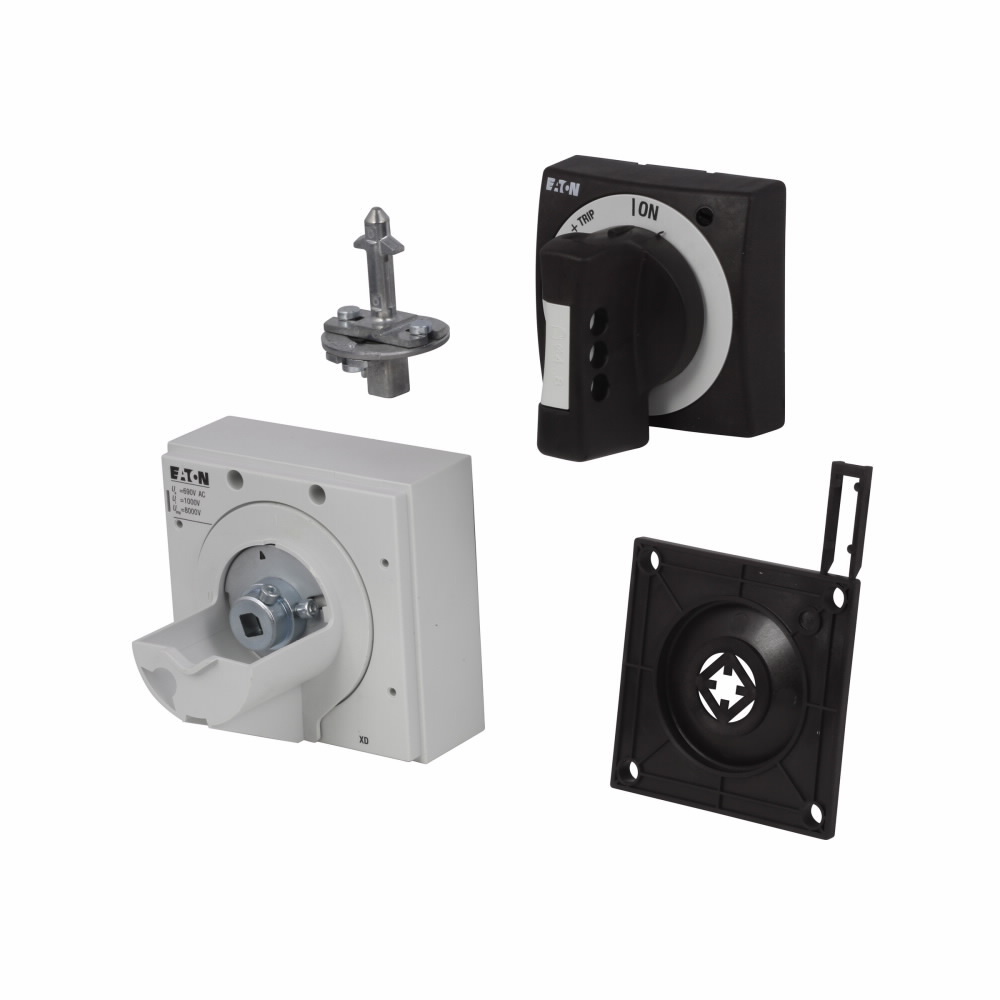 Eaton molded case circuit breaker accessory handle mechanism, Doo