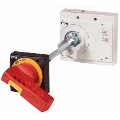 DOOR COUPLING ROTARY HDL RED-YELLOW