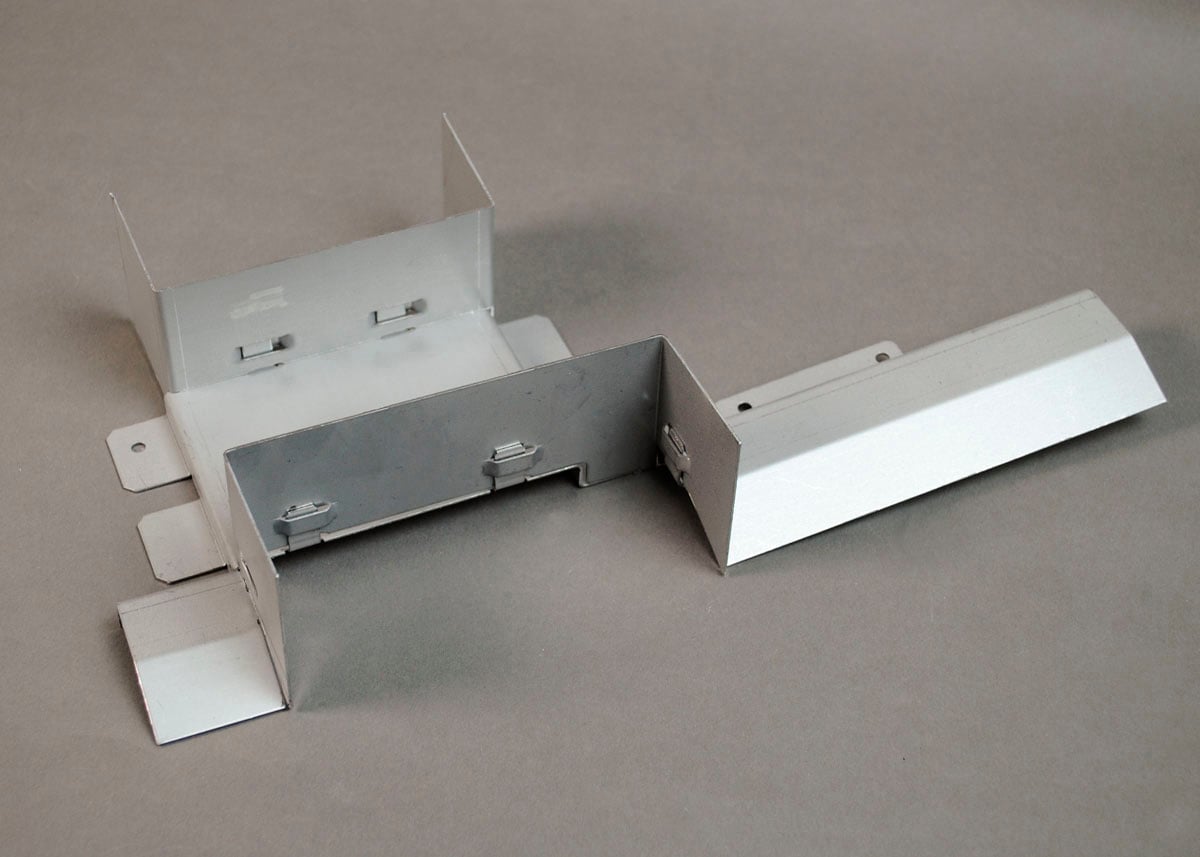 Ofr 4Gang Device Box Crossover